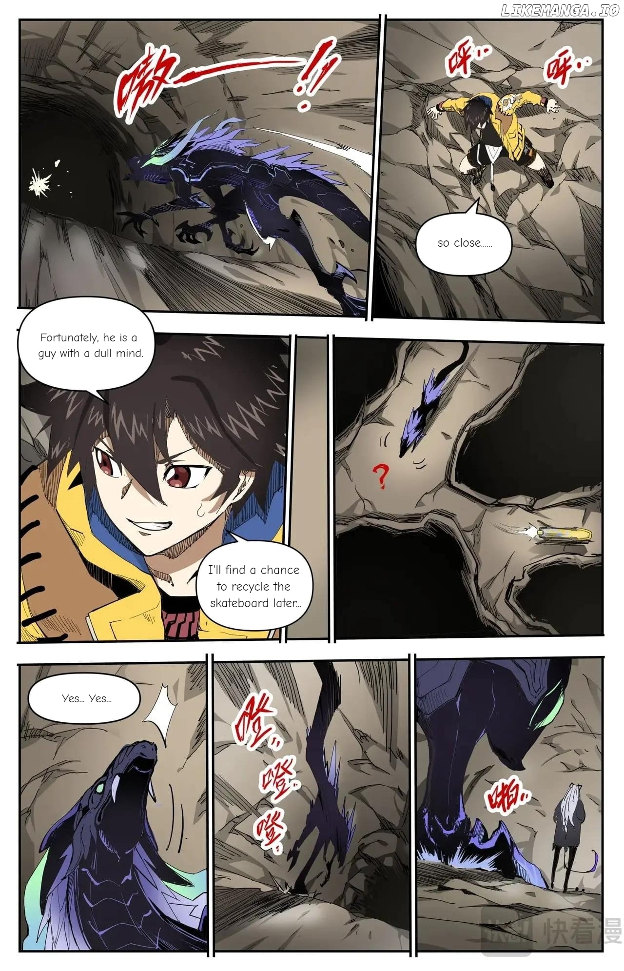 Hero Contest Pokong Chapter 1 - page 4
